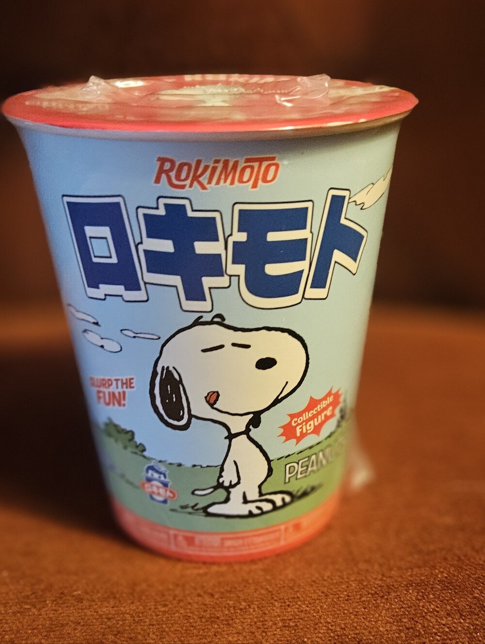 Rokimoto Peanuts blind box